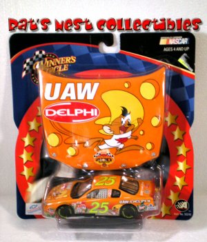 Joe Nemechek #25 UAW Delphi Winners Circle 1:43 Diecast Race Hood Series NASCAR