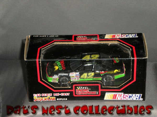 Bobby Hillin #42 Mello Yello Racing Champions 1:43 Diecast NASCAR