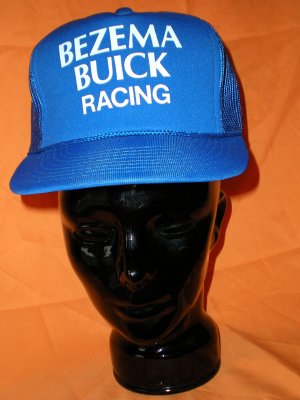 Bezema Buick Racing  Adjustable Hat Cap Motorsports Auto Racing