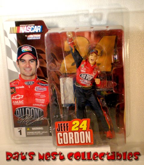 jeff gordon mcfarlane