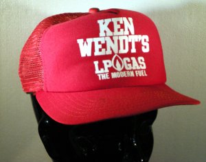 Ken Wendt's LP Gas  Adjustable Hat Cap Motorsports