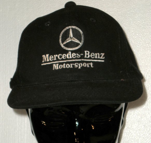 Mercedes Benz Motorports Adjustable Cap Hat Auto Racing