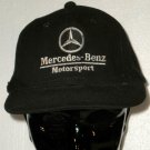 Mercedes Benz Motorports Adjustable Cap Hat Auto Racing