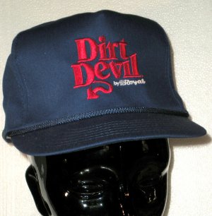 Blue Dirt Devil Racing Adjustable Cap Hat Motorsports