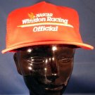 NASCAR Winston Racing Official Adjustable Cap Motorsports