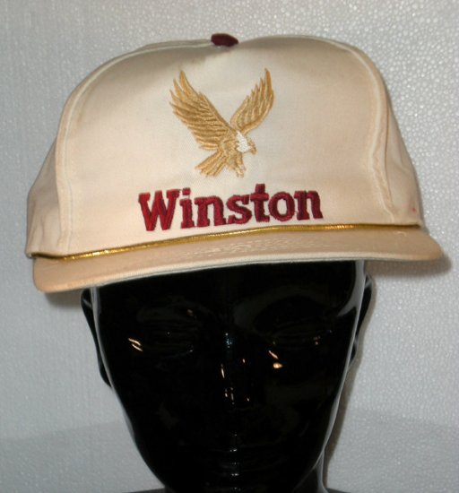 Winston Adjustable Hat Cap NASCAR