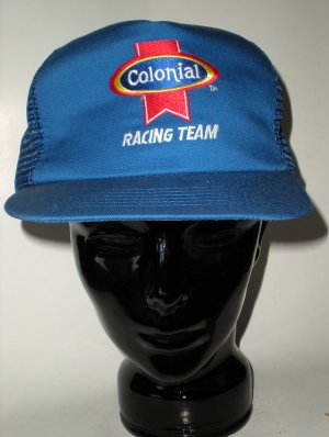 Colonial Racing Team Adjustable Hat Cap Motorsports Auto Racing