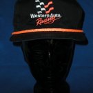 Western Auto Racing Adjustable Cap Hat Motorsports NASCAR