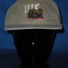 Miller Lite Adjustable Hat Cap Motorsports NASCAR
