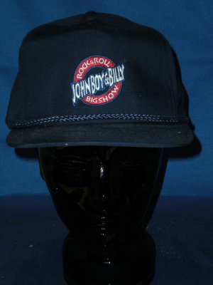 John Boy & Billy Rock & Roll Big Show Adjustable Cap Hat