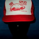 Red Spud Speedway Caribou Maine Cap Hat Motorsports Racing