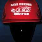 Dave Berube 04 Modified Adjustable Hat Cap Motorsports Auto Racing