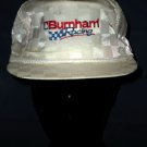 Burnham Racing Adjustable Cap Hat  Motorsports NASCAR