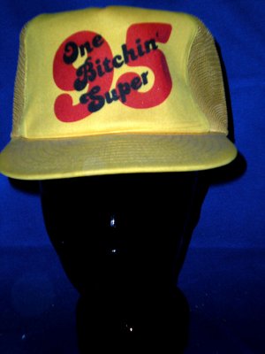 One Bitchin Super 95 Adjustable Cap Hat  Motorsports Auto Racing
