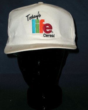 Today's Life Cereal Adjustable Hat Cap