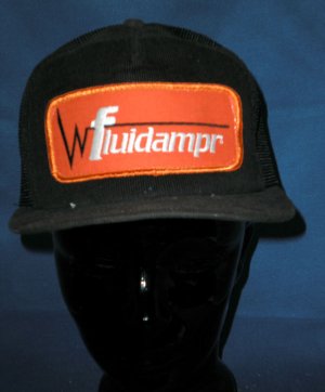 Fluidampr Adjustable Cap Hat NASCAR Bobby Hamilton