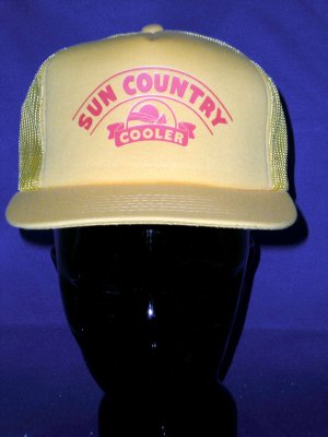 Sun Country Cooler Adjustable Hat Cap Motorsports Racing NASCAR
