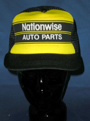 Nationwise Auto Parts Adjustable Cap Hat Stock Car Racing Motorsports NASCAR