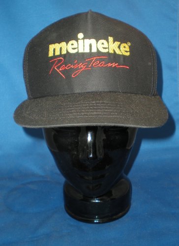 Meineke Racing Team Hat Adjustable Cap NASCAR Motorsports