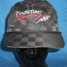 Pontiac Racing Hat Adjustable Cap NASCAR Motorsports