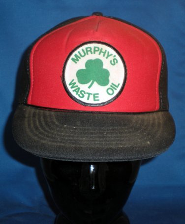 Murphy's Waste Oil Adjustable Hat Cap