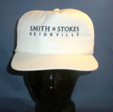 Smith Stokes Reidsville Adjustable Hat Cap