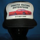 Dinoto Racing Enterprise Hat Cap Auto Racing Motorsports