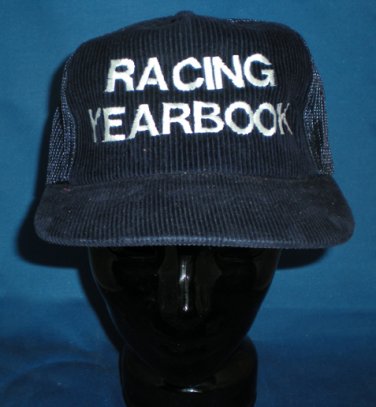 Racing Yearbook Adjustable Hat