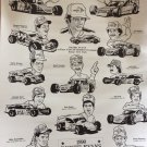 Vintage 1990 Speedway Scene Richie Evans Performance Award
