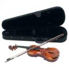 Full Size Violin with Case and Bow