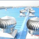 industrial rooftop turbine ventilator