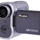Mustek DV3000 Multi-Function Digital Video Camera w/1.5-inch LCD and 2x Digital Zoom