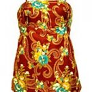 PLUS SIZE WOMENS CLOTHING TOP TANK SIZE 1X 14/16 TRENDY