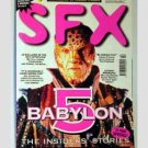 SFX magazine #9 - Babylon 5- Feb 1996