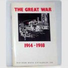 The Great War 1914-1918 catalog of books The Great War 1914-1918 catalog of books