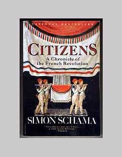 citizens by simon schama