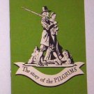 The Story Of The Pilgrims - John Hancock Insurance booklet - 1923