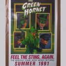 Green Hornet Poster - autographed by artist Jeffrey Butler
