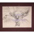The Enchanted Village by Joan Hanke Woods - Dragon Artwork The Enchanted Village by Joan Hanke Woods - Dragon Artwork