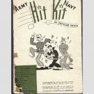 Army Navy Hit Kit Of Popular Songs - Issue X - 1945