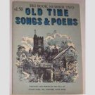 Old Time Songs & Poems - Big Book Number Two