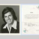 When Things Were Rotten original b/w photo - Dick Gautier - 1975 When Things Were Rotten original b/w photo - Dick Gautier - 1975