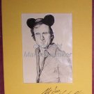 Nick Tate original artwork by Mary Bloemker autographed by Actor