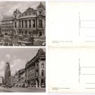 2 Vintage Postcards from Belgium - year unknown, may be 1950's