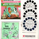 Woody Woodpecker View-Master set from GAF Woody Woodpecker View-Master set from GAF