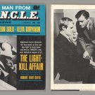 The Man From U.N.C.L.E. digest magazine January 1967 (g)