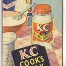 KC Baking Powder Cook's Book KC Baking Powder Cook's Book