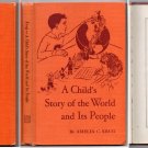 A Childs Story Of The World by Amelia C Krug - 1941