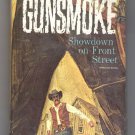 Gunsmoke - Showdown On Front Street - Whitman TV Tie-In book #1520 Gunsmoke - Showdown On Front Street - Whitman TV Tie-In book #1520