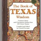 The Book of Texas by Criswell Freeman - signed